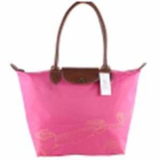 Sac Pliage Longchamp Paris soldes pas cher Grande Muraille Rose